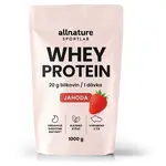 ALLNATURE Sportlab whey proteín jahoda 1000 g