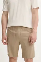 Ľanové šortky Samsoe Samsoe SMITH