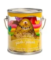 Ultra písek 120g  Žlutá (poškozená)