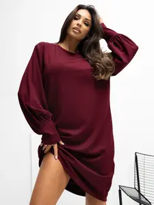 Dress-RV-SK-A1059.17-burgundy