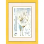 Fotorámeček Giulia 15x21 cm, žlutý