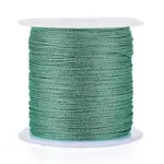 Polyester Braided Metallic Thread