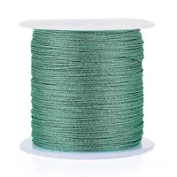 Polyester Braided Metallic Thread
