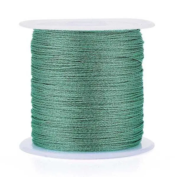 Polyester Braided Metallic Thread