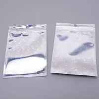 Laser Plastic Zip Lock Bags