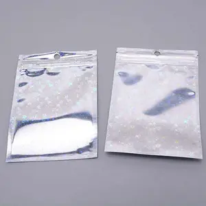 Laser Plastic Zip Lock Bags