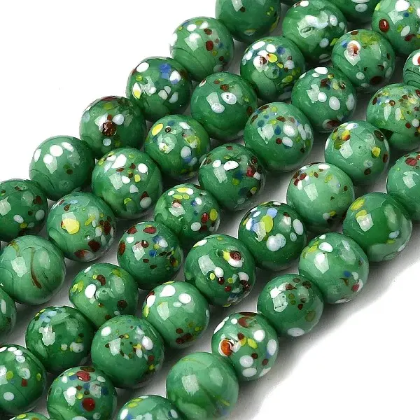 Handmade Lampwork Beads Strands