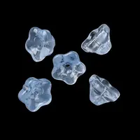 Baking Paint Transparent Glass Beads