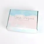 Rectangle Corrugated Cardboard Jewelry Boxes