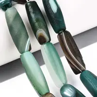 Natural Agate Beads Strands