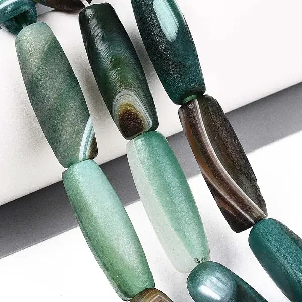 Natural Agate Beads Strands