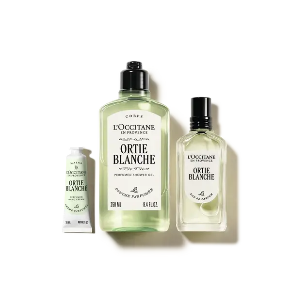Trio Ortie Blanche (Herbea by L’OCCITANE)