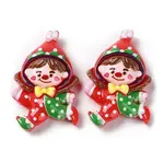 Funny Opaque Resin Cabochons