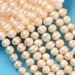 Natural Cultured Freshwater Pearl Beads Strands