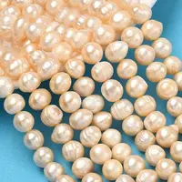 Natural Cultured Freshwater Pearl Beads Strands