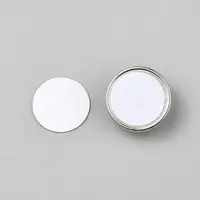 Alloy Sublimation Blank Brooch Pin