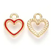 Alloy Enamel Charms