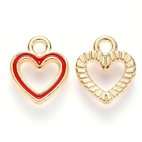Alloy Enamel Charms