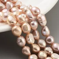 Natural Cultured Freshwater Pearl Beads Strands