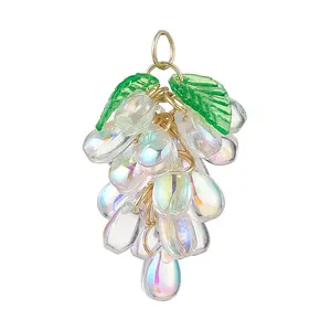 Transparent Glass Pendants