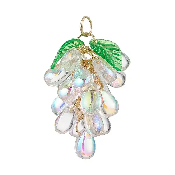 Transparent Glass Pendants