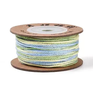 30M Segment Dyed Macrame Cotton Cord