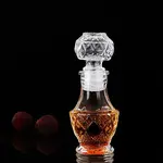Creative Glass Mini Liquor Bottle