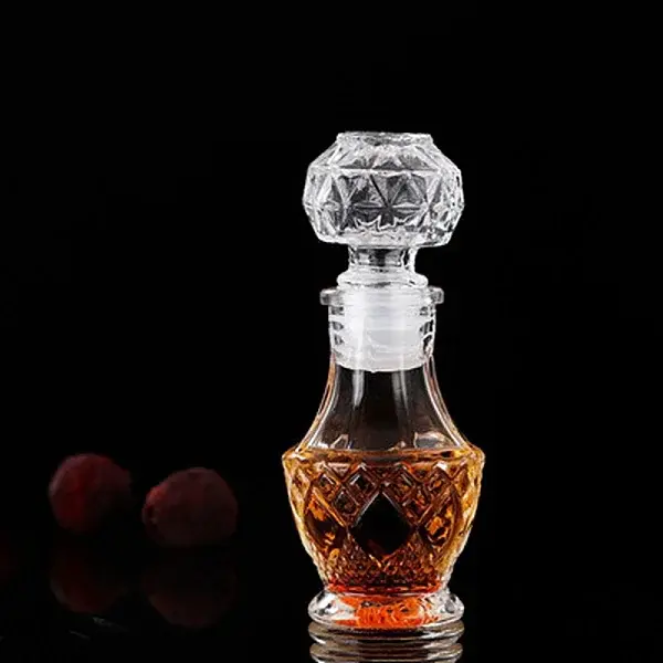 Creative Glass Mini Liquor Bottle