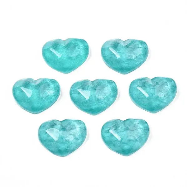 Transparent Resin Cabochons