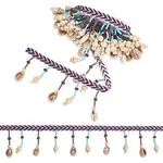 2Yards Polyester Fringe Lace Ribbon