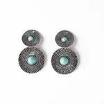 Synthetic Turquoise Pendants