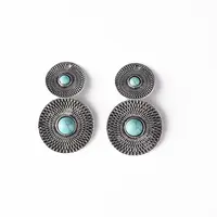 Synthetic Turquoise Pendants