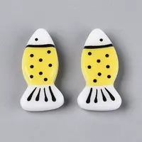 Printed Opaque Resin Beads