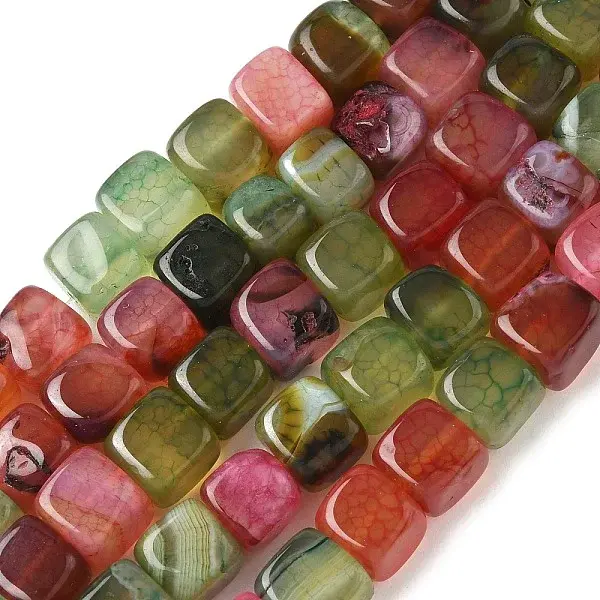 Natural Weathered Agate Beads Strands