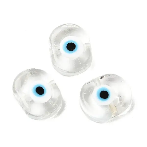Handmade Evil Eye Lampwork Beads