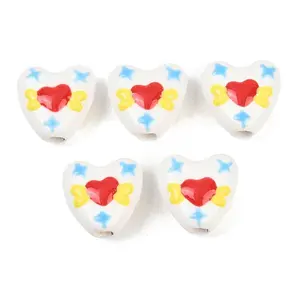 Handmade Porcelain Beads