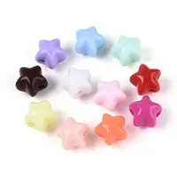 Opaque Acrylic Beads