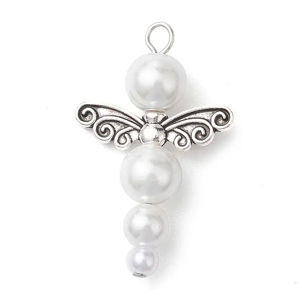 Glass Pearl Pendants