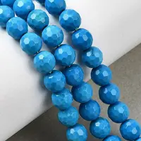Natural Magnesite Beads Strands