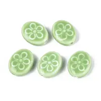 Handmade Porcelain Ceramic Beads