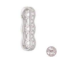 3 Hole 925 Sterling Silver Multi-Strand Links