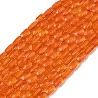 Transparent Glass Beads Strands
