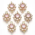 Transparent Glass Links connectors