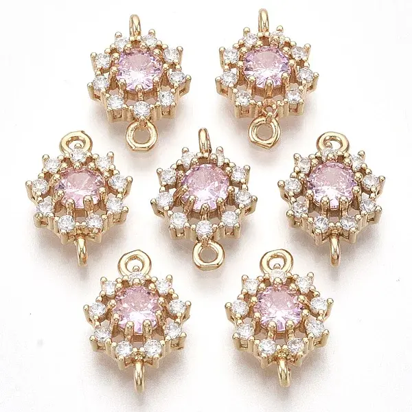 Transparent Glass Links connectors