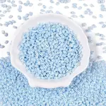 Opaque Colours Luster Glass Seed Beads