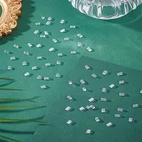 500Pcs Plastic Ear Nuts