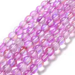 Synthetic Moonstone Beads Strands