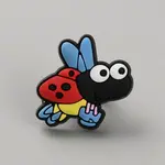 Bees Plastic Cartoon Style Straw Toppers