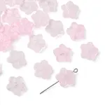 30Pcs Baking Paint Glass Beads