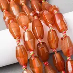 Natural Red Agate Beads Strands